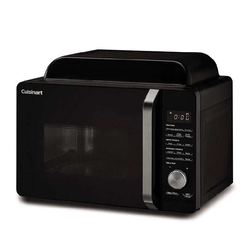 赠不沾煎鍋【Cuisinart 美膳雅】17L三合一多功能微波氣炸烤箱(AMW-60TW)★80B006